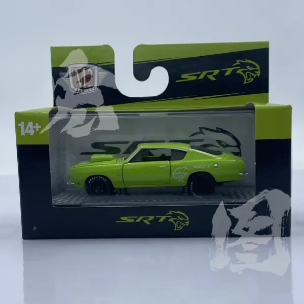 1:64 Scale Diecast 1968 Plymouth Barracuda Model - Image 6