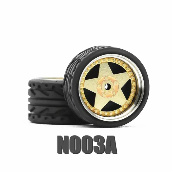 1/64 Carlomo Alloy N-Class Wheel Set for Models - Image 7