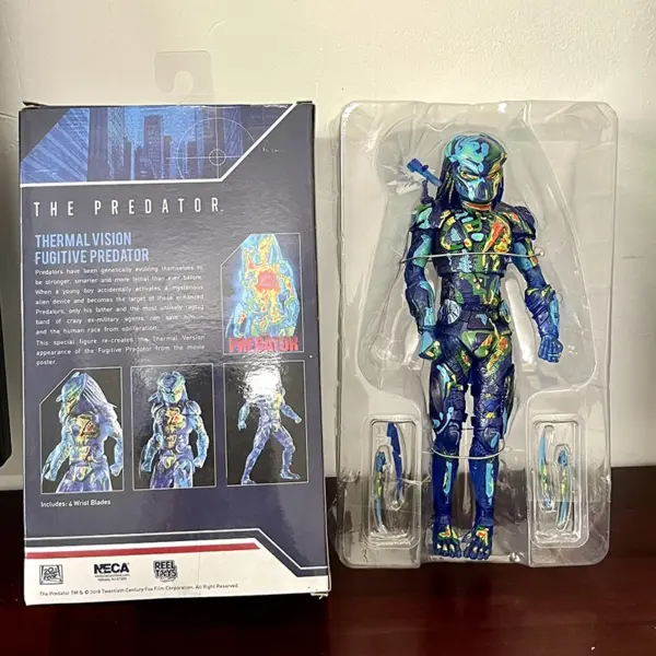 NECA Predator Ult. Armored Model Action Figure - Image 6