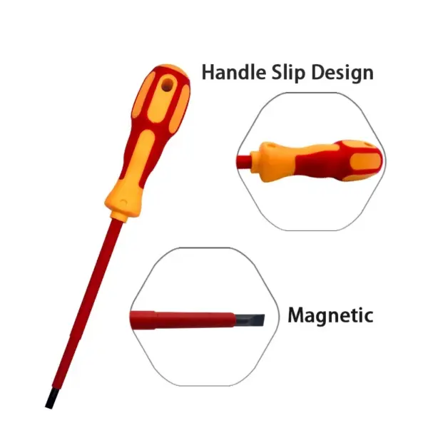 9in1 Insulated Magnetic Screwdriver Set for Professionals - Image 3
