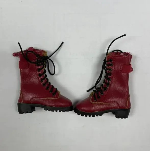 JO24X-04 1/6 Female Leather Motorcycle Outfit 16 JO24X-04 1/6 Female Leather Motorcycle Outfit - Image 16