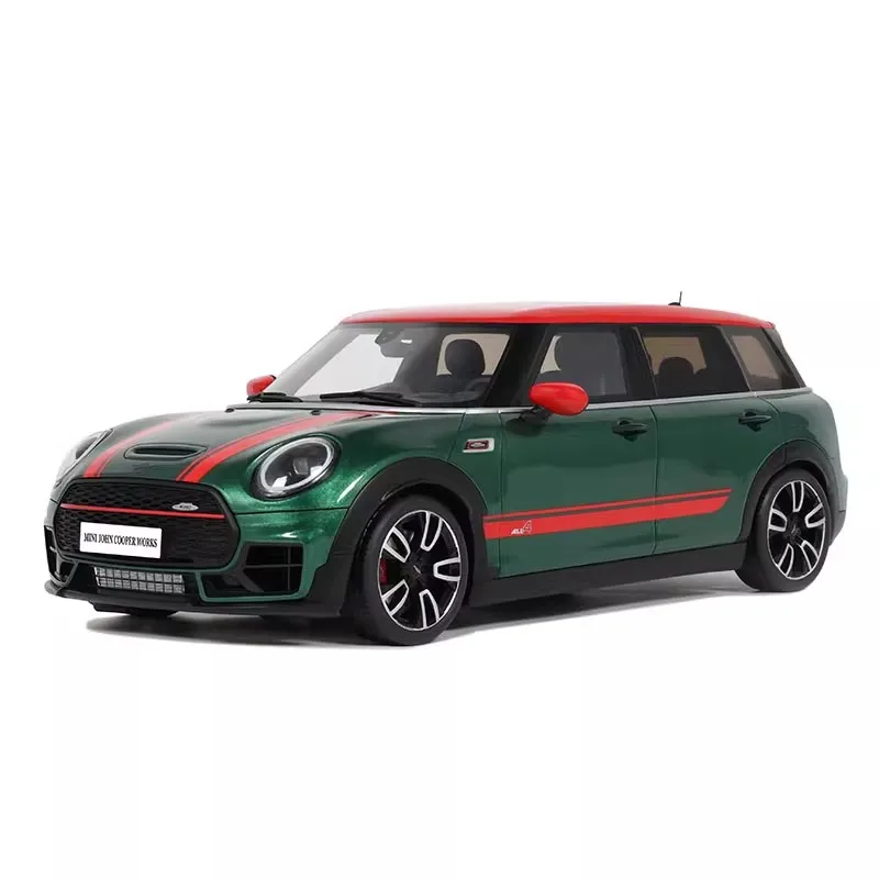 OTTO 1:18 Mini Clubman JCW Diecast Model 2 OTTO 1:18 Mini Clubman JCW Diecast Model - Image 2