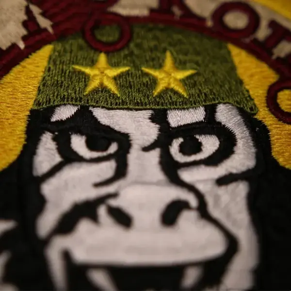 King Kong Taxi Driver Tactical Patch Embroidered Badge - Image 6