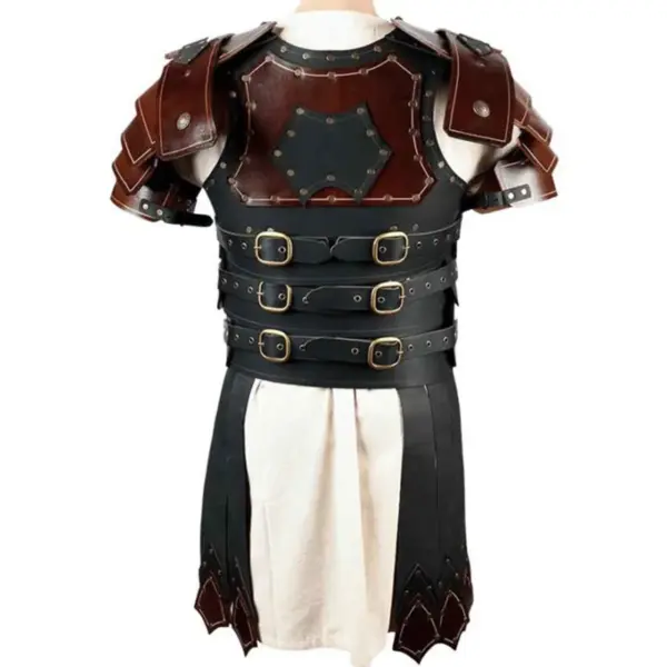 Medieval Greek Roman Legion Armor Costume Set - Image 3