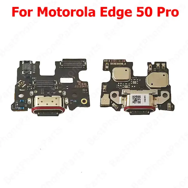 Motorola Edge Series Fast Charging Port Replacement - Image 12