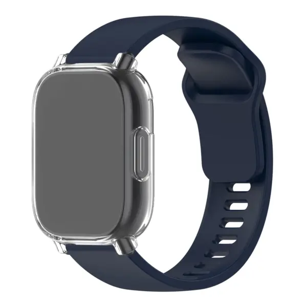 TPU Screen Protector and Silicone Strap for Redmi Watch 5 Lite - Image 8