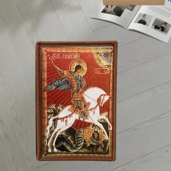 St George Horseback Morale Patch Hook & Loop - Image 3