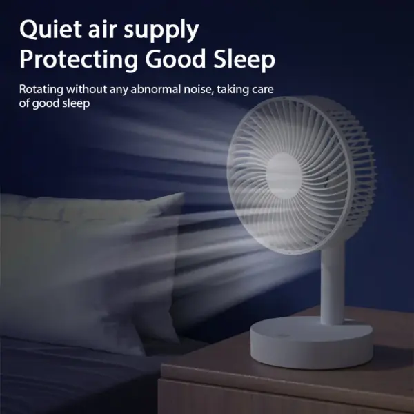 HAOYUNMA USB Mini Cooling Fan Model Air Cooler - Image 6