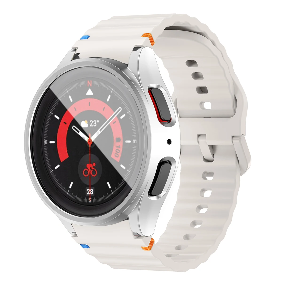 Silicone & PC Case for Samsung Galaxy Watch 7 7 Silicone & PC Case for Samsung Galaxy Watch 7 - Image 7