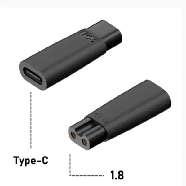 Type-C Female Charging Adapter for Hair Clippers - Image 3