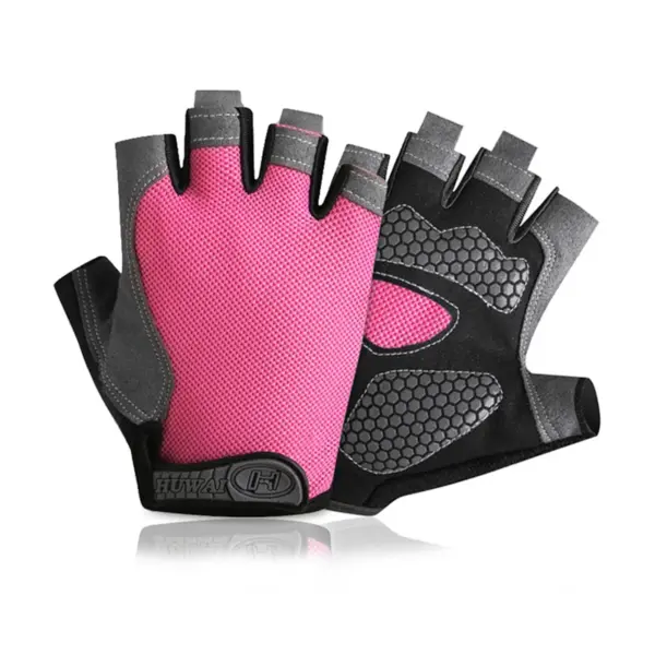 Men's Cycling Half Finger Gloves for Fitness - Image 10
