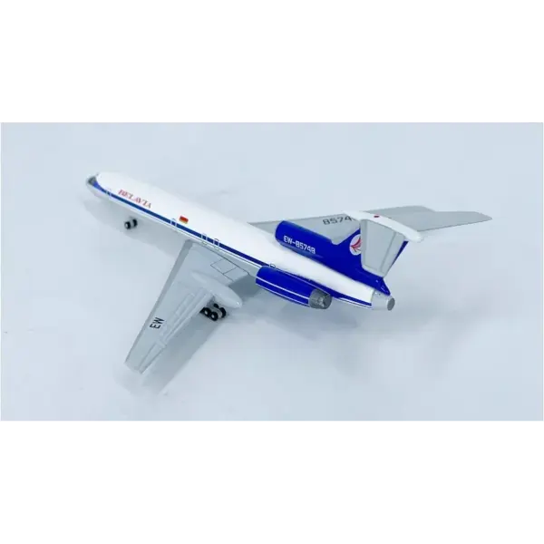 Belarusian Airlines TU-154M Diecast Model 1:500 - Image 3