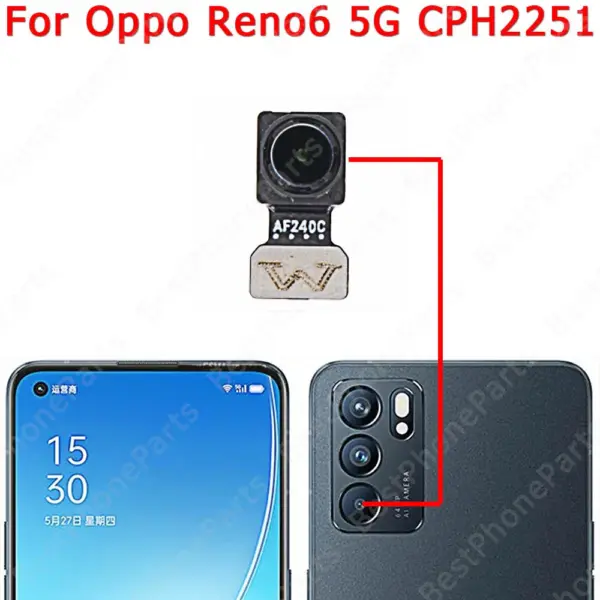 OPPO Reno5 Reno6 Rear Camera Module Replacement - Image 21