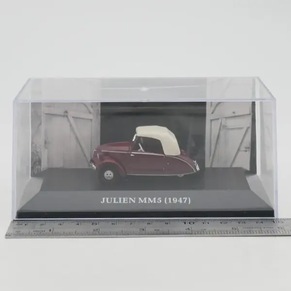 IXO 1:43 Julien 1947 Diecast Vintage Car Model - Image 6
