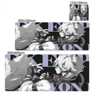 Anime Zenless Zone Zero Gaming Mousepad XXL 90x40cm 40 S195a564a7add426b847961e479db1e05R