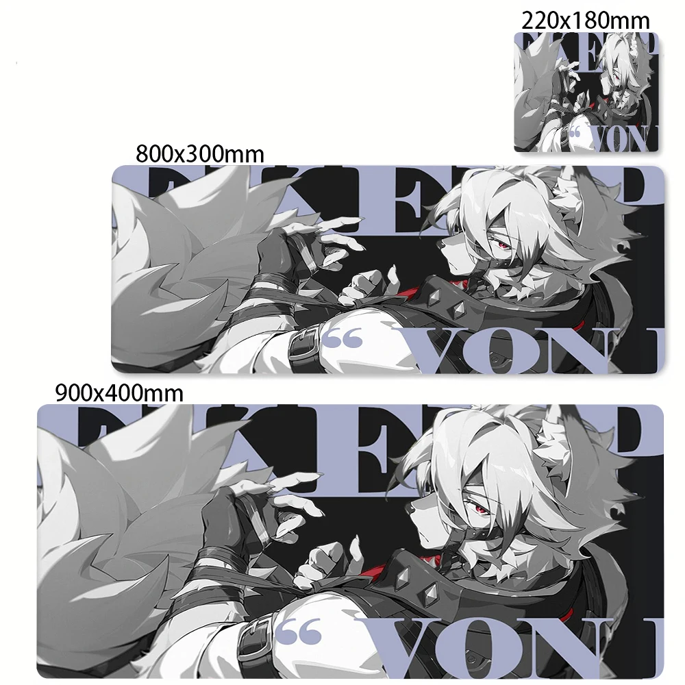 Anime Zenless Zone Zero Gaming Mousepad XXL 90x40cm 17 Anime Zenless Zone Zero Gaming Mousepad XXL 90x40cm - Image 17