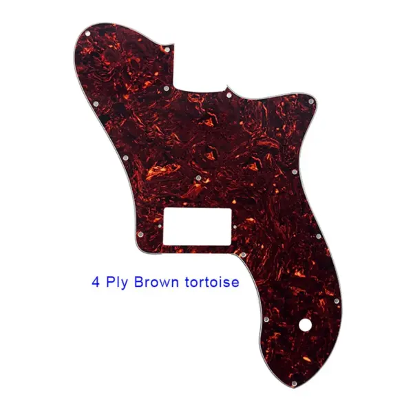 Fei Man US FD 72 Tele Deluxe Pickguard - Image 36