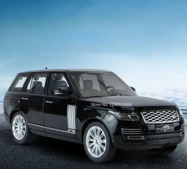 1:18 Range Rover Defender 110 Alloy Diecast Model - Image 8