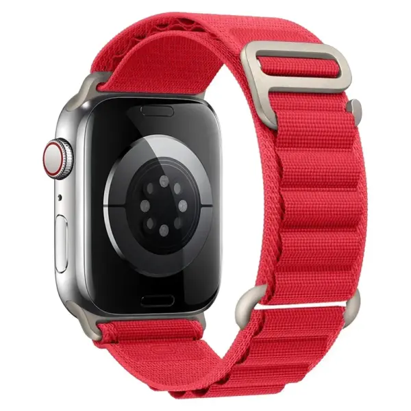 Alpine Nylon Strap for Apple Watch Series 10 SE 44mm - Image 29