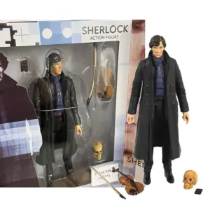Holmes 221B Sherlock Action Figure Toy Collection 7 S19761fab3bba4efe99b6708cf6f78db84