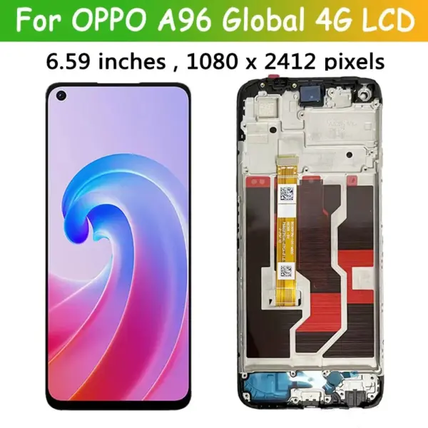 6.59-Inch LCD Display for Oppo A96 CPH2333 - Image 3