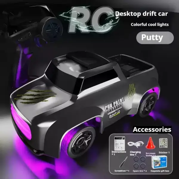 1:64 High-Speed Remote Control Drift Car - Image 9