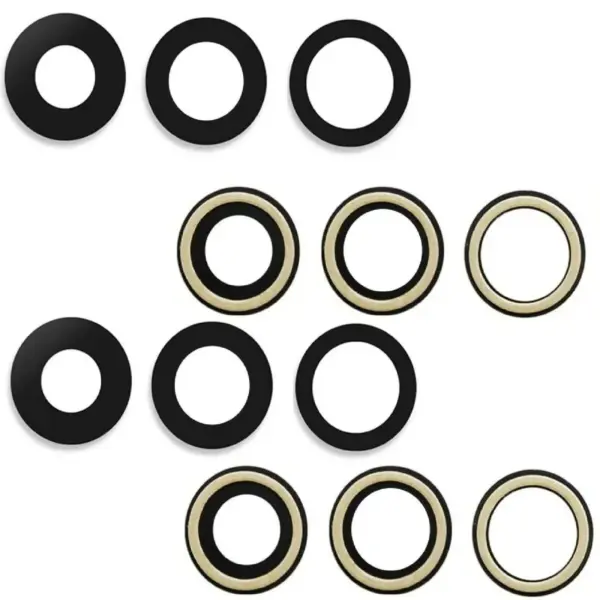 10 Pack iPhone Rear Camera Lens Replacement - Image 5