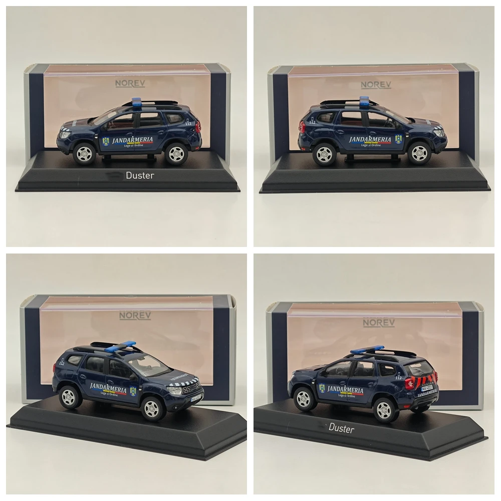 Norev 1/43 Duster Diecast Model Car Collection 6 Norev 1/43 Duster Diecast Model Car Collection - Image 6