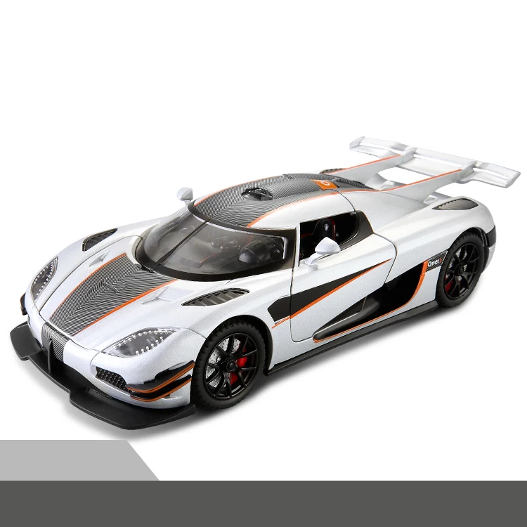 1:24 Scale Rotor Door Supercar Diecast Model 17 1:24 Scale Rotor Door Supercar Diecast Model - Image 17