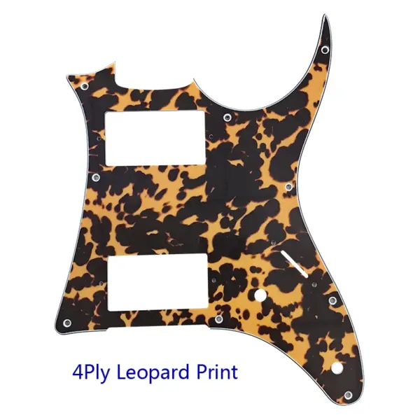 Xinyue RGX20 HH Guitar Pickguard for MIJ Ibanez - Image 7