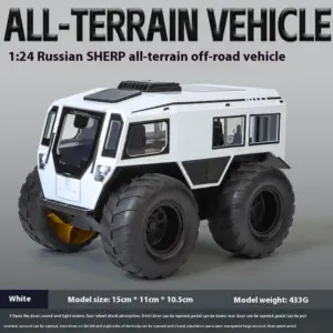 1:24 Russian Sherp Off-Road Diecast Model 23 S198b998c6f2749f2aa073ef8664254a7y