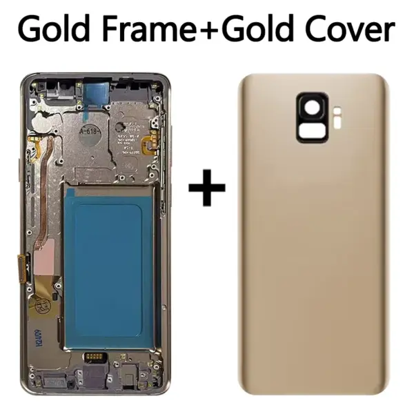 Samsung S9 Plus LCD Display and Frame for G965F - Image 10
