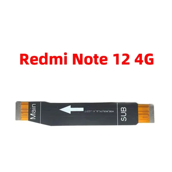 Xiaomi Redmi Note 12 4G Mainboard Flex Cable Replacement - Image 2