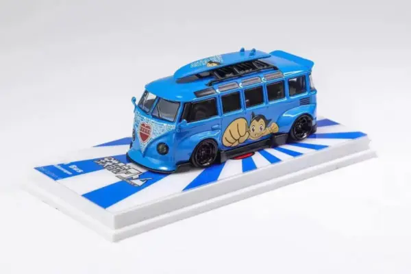 64 Scale Diecast Alloy Van Model - Image 18