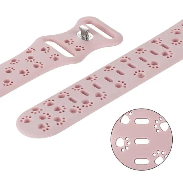 Silicone Watch Strap for Apple Watch Series 5-9 - Image 3