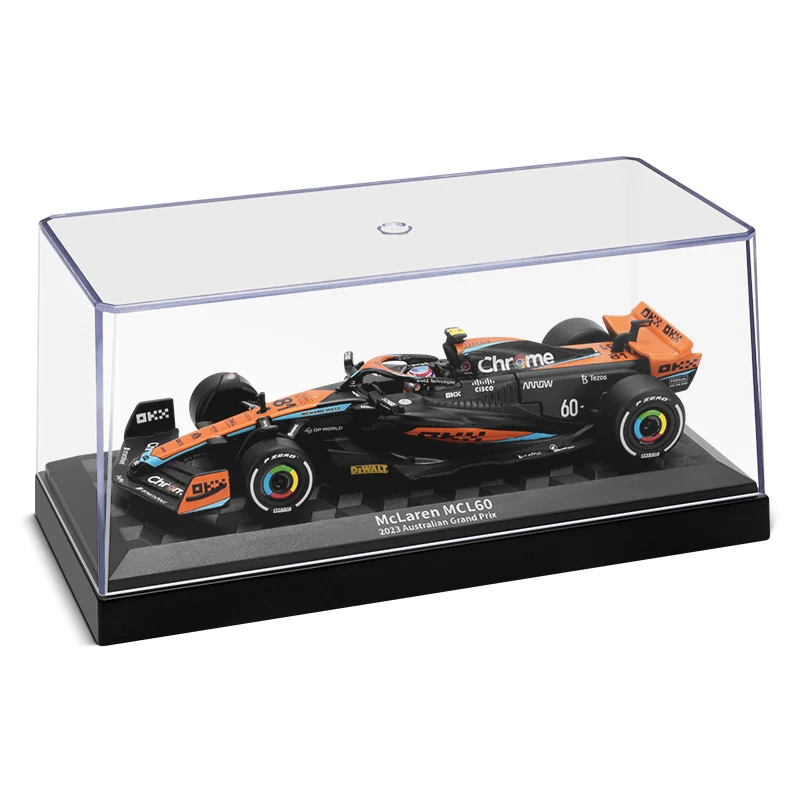 CCAm MSZ 1:43 McLaren F1 Team Car Model 3 CCAm MSZ 1:43 McLaren F1 Team Car Model - Image 3