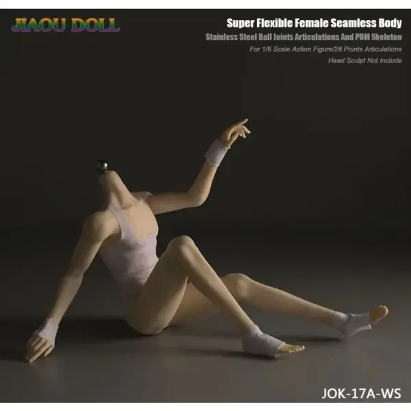 JIAOU JOK-17A 1/6 Soldier Body Model - Image 5