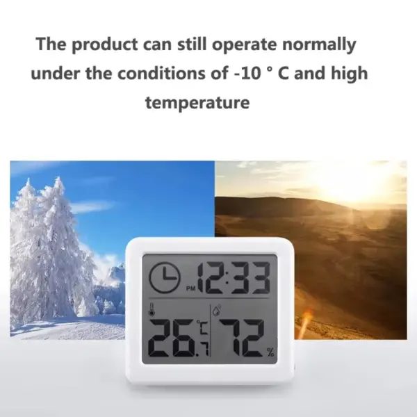 Xiaomi MIJIA Digital Thermometer Hygrometer Indoor Monitor - Image 5