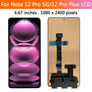 6.7 inches AMOLED Replacement Screen for Xiaomi Redmi Note 12 Pro Plus 13 S19a9fca116e04cbf9b4d2e556de68112E