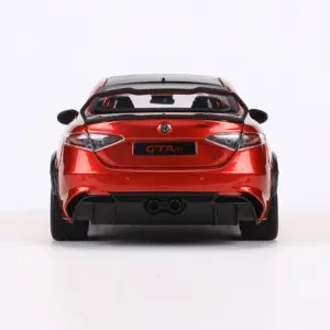 Burago 1:18 Alfa Romeo Giulia GTAm Diecast Model 14 S19ac93d2906b4a089f4e0b1ee44aea273 1