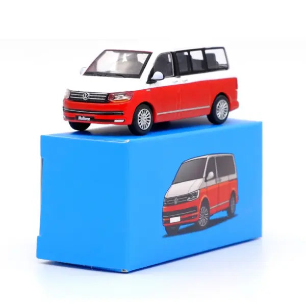 JKM 1/64 Multivan T6 Diecast Model Car - Image 7