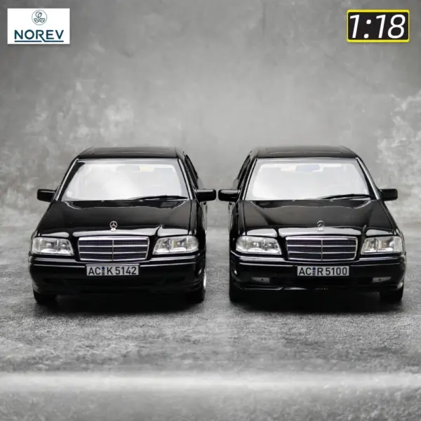NOREV 1:18 Mercedes-Benz W202 Car Model Collection - Image 3