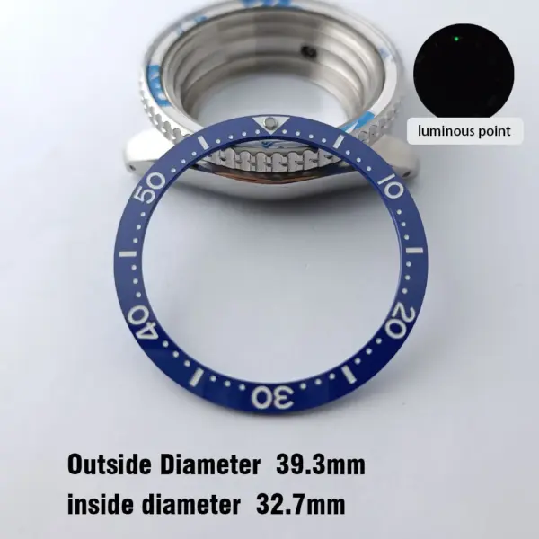 Ceramic Bezel Insert for Rolex Deepsea D-Blue 116660 - Image 7
