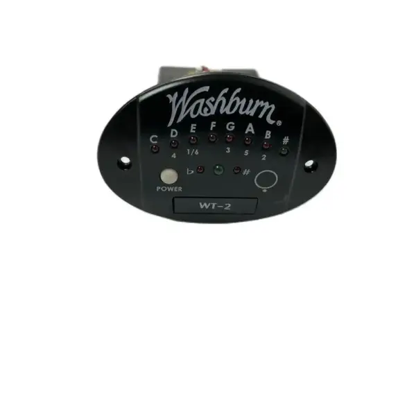 Made in Korea Washburn Acoustic Guitar Chromatic Tuner - Image 2