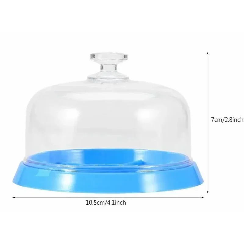 6 Slots Watch Dust Cover with Tray for Repair Tools 4 6 Slots Watch Dust Cover with Tray for Repair Tools - Image 4