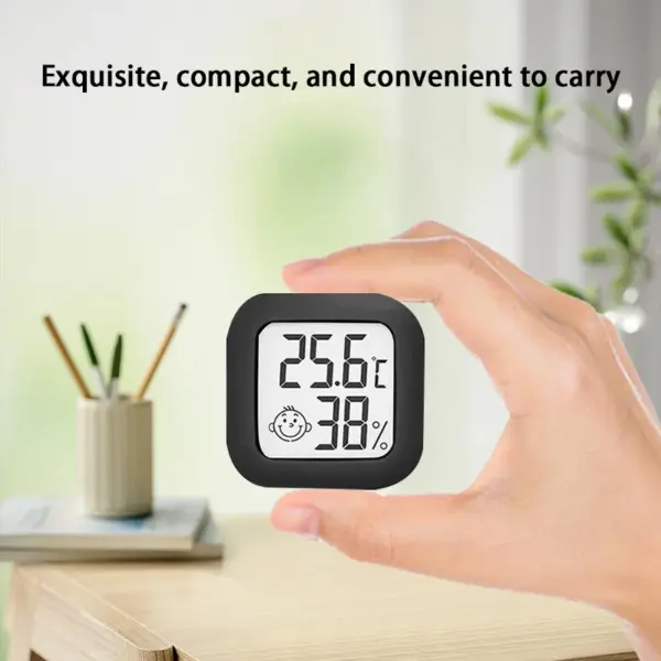 Xiaomi Mini Digital Thermometer Hygrometer 4-Pack - Image 4