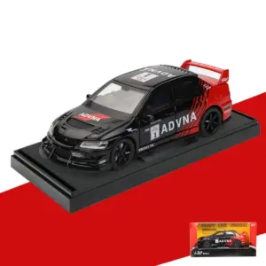 1:32 Mitsubishi Lancer Evolution EVO Diecast Model 34 S19d1c21db918429aabca08d78845b7e59