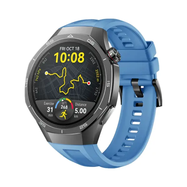 Silicone Strap for Huawei Watch GT5/GT4 46mm - Image 23