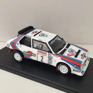 IXO 1:24 Scale LANCIA DELTA S4 #2 1986 Diecast Model Car 9 S19de308c2eb449ab8fcd25102b783068m