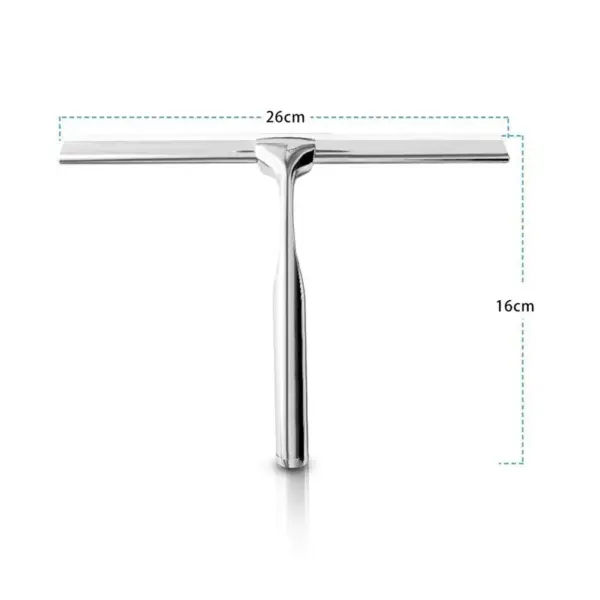 Stainless Steel Glass Wiper Cleaning Tool - Image 6